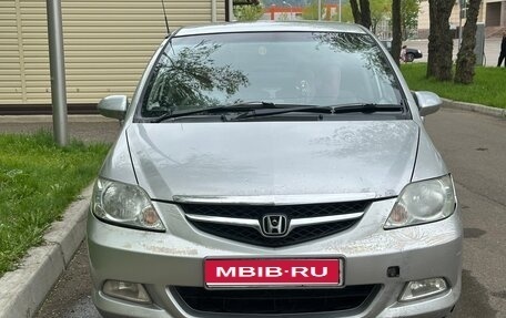Honda Fit Aria, 2007 год, 500 000 рублей, 1 фотография
