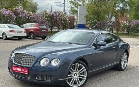 Bentley Continental GT I, 2006 год, 2 195 000 рублей, 1 фотография