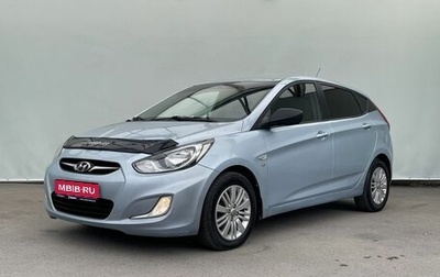 Hyundai Solaris II рестайлинг, 2011 год, 840 000 рублей, 1 фотография