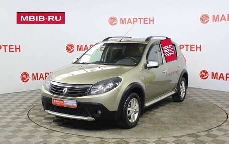 Renault Sandero I, 2011 год, 627 000 рублей, 1 фотография