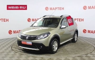 Renault Sandero I, 2011 год, 627 000 рублей, 1 фотография