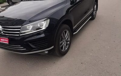 Volkswagen Touareg III, 2017 год, 4 200 000 рублей, 1 фотография