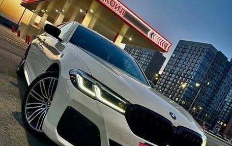 BMW 5 серия, 2021 год, 4 590 000 рублей, 1 фотография