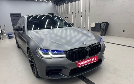 BMW 5 серия, 2018 год, 4 100 000 рублей, 1 фотография