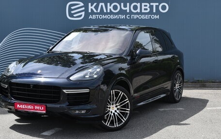 Porsche Cayenne III, 2016 год, 4 399 000 рублей, 1 фотография