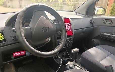 Hyundai Getz I рестайлинг, 2008 год, 650 000 рублей, 1 фотография