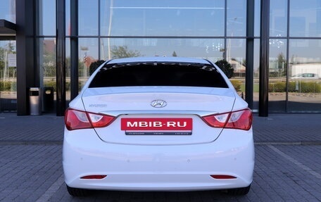 Hyundai Sonata VI, 2010 год, 1 170 000 рублей, 4 фотография