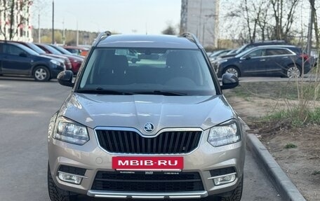 Skoda Yeti I рестайлинг, 2017 год, 1 440 000 рублей, 2 фотография