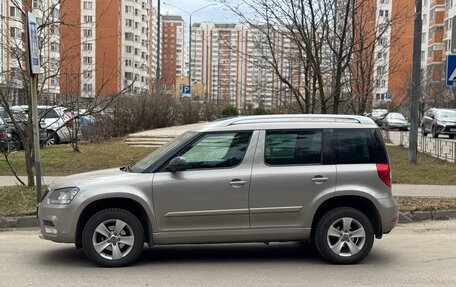 Skoda Yeti I рестайлинг, 2017 год, 1 440 000 рублей, 5 фотография