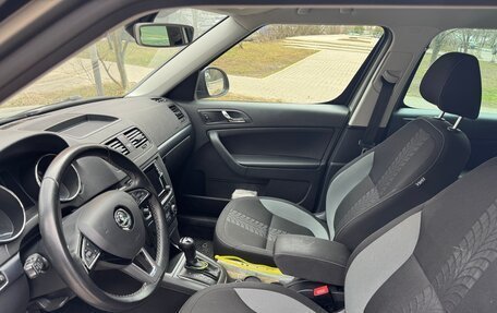 Skoda Yeti I рестайлинг, 2017 год, 1 440 000 рублей, 6 фотография