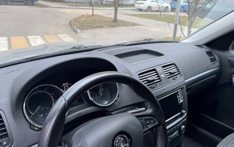 Skoda Yeti I рестайлинг, 2017 год, 1 440 000 рублей, 7 фотография