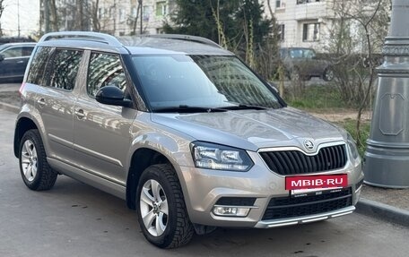 Skoda Yeti I рестайлинг, 2017 год, 1 440 000 рублей, 3 фотография