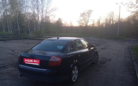 Audi A4, 2003 год, 350 000 рублей, 4 фотография