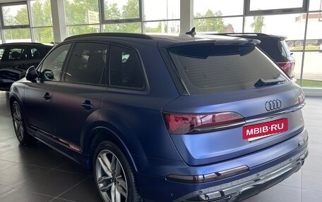 Audi Q7, 2021 год, 7 190 000 рублей, 2 фотография