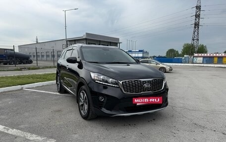 KIA Sorento III Prime рестайлинг, 2017 год, 2 490 000 рублей, 2 фотография