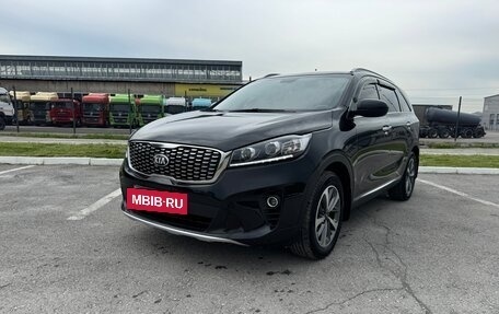 KIA Sorento III Prime рестайлинг, 2017 год, 2 490 000 рублей, 4 фотография