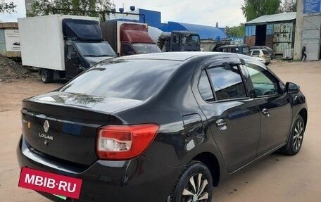 Renault Logan II, 2017 год, 771 500 рублей, 3 фотография