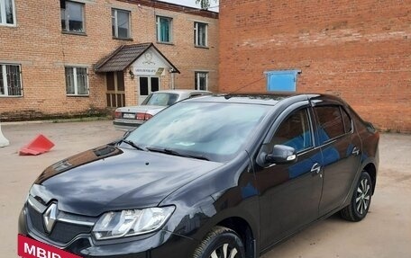 Renault Logan II, 2017 год, 771 500 рублей, 5 фотография