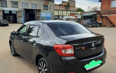 Renault Logan II, 2017 год, 771 500 рублей, 6 фотография