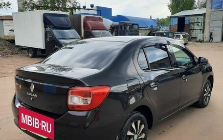 Renault Logan II, 2017 год, 771 500 рублей, 7 фотография