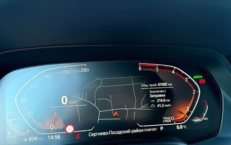 BMW X5, 2019 год, 7 850 000 рублей, 23 фотография