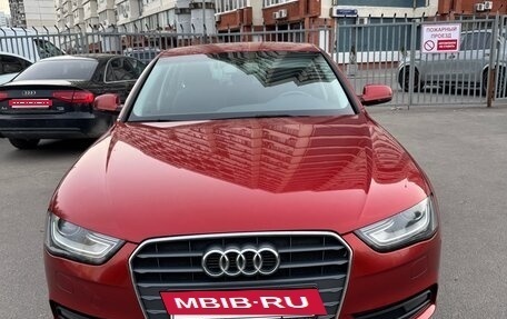 Audi A4, 2013 год, 1 350 000 рублей, 2 фотография