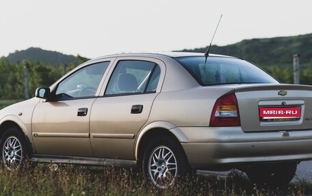 Chevrolet Viva, 2004 год, 400 000 рублей, 4 фотография