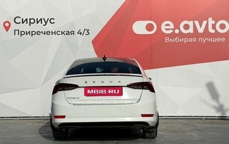 Skoda Octavia IV, 2021 год, 2 300 000 рублей, 5 фотография