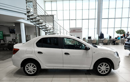 Renault Logan II, 2019 год, 898 000 рублей, 4 фотография