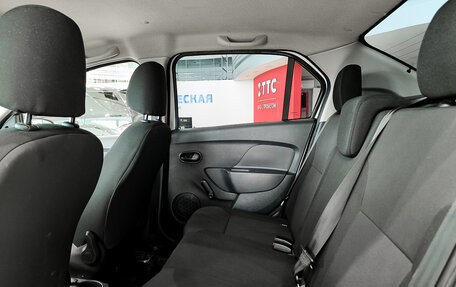 Renault Logan II, 2019 год, 898 000 рублей, 12 фотография