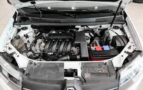 Renault Logan II, 2019 год, 898 000 рублей, 9 фотография