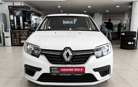 Renault Logan II, 2019 год, 898 000 рублей, 2 фотография