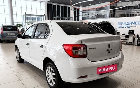 Renault Logan II, 2019 год, 898 000 рублей, 7 фотография
