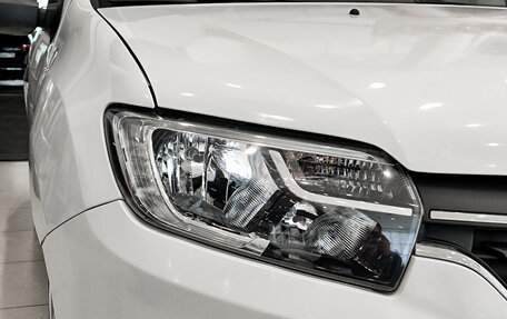 Renault Logan II, 2019 год, 898 000 рублей, 17 фотография