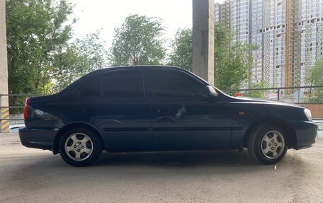Hyundai Accent II, 2007 год, 2 фотография