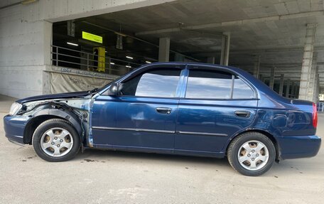 Hyundai Accent II, 2007 год, 6 фотография