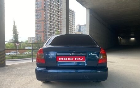 Hyundai Accent II, 2007 год, 4 фотография