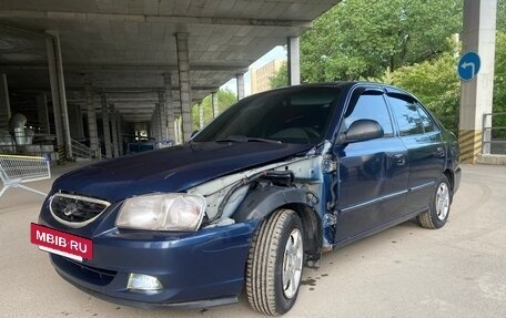 Hyundai Accent II, 2007 год, 7 фотография