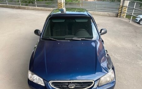 Hyundai Accent II, 2007 год, 8 фотография