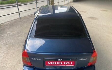 Hyundai Accent II, 2007 год, 9 фотография
