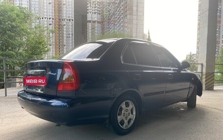 Hyundai Accent II, 2007 год, 3 фотография