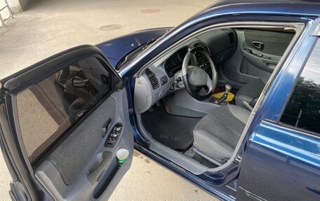 Hyundai Accent II, 2007 год, 10 фотография