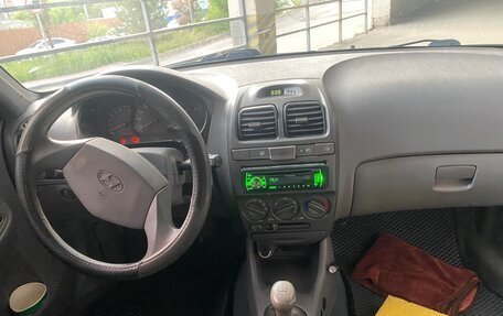 Hyundai Accent II, 2007 год, 14 фотография