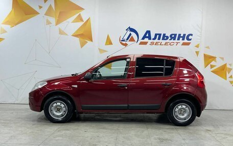 Renault Sandero I, 2011 год, 490 000 рублей, 6 фотография