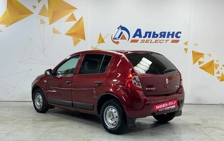 Renault Sandero I, 2011 год, 490 000 рублей, 5 фотография