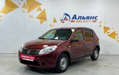 Renault Sandero I, 2011 год, 490 000 рублей, 7 фотография
