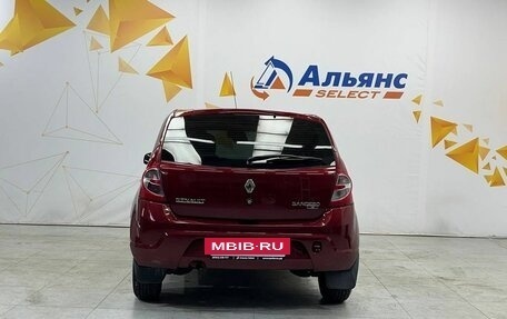 Renault Sandero I, 2011 год, 490 000 рублей, 4 фотография