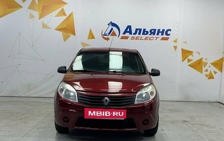 Renault Sandero I, 2011 год, 490 000 рублей, 8 фотография