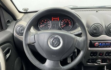 Renault Sandero I, 2011 год, 490 000 рублей, 10 фотография