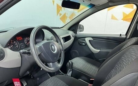 Renault Sandero I, 2011 год, 490 000 рублей, 21 фотография